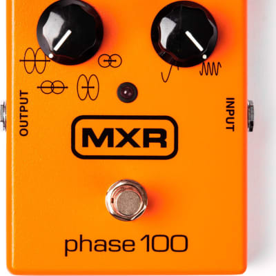 MXR M107 Phase 100 Phase Shifter Effects Pedal image 1