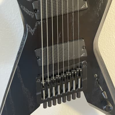 Legator Spectre 8 SP8F Black Swamp Ash - Headless 8-string