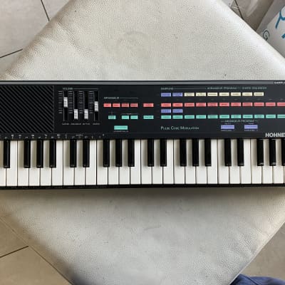 Hohner PK-60 (Casio SK-100) 49-Key Sampling Keyboard 1980s - Black