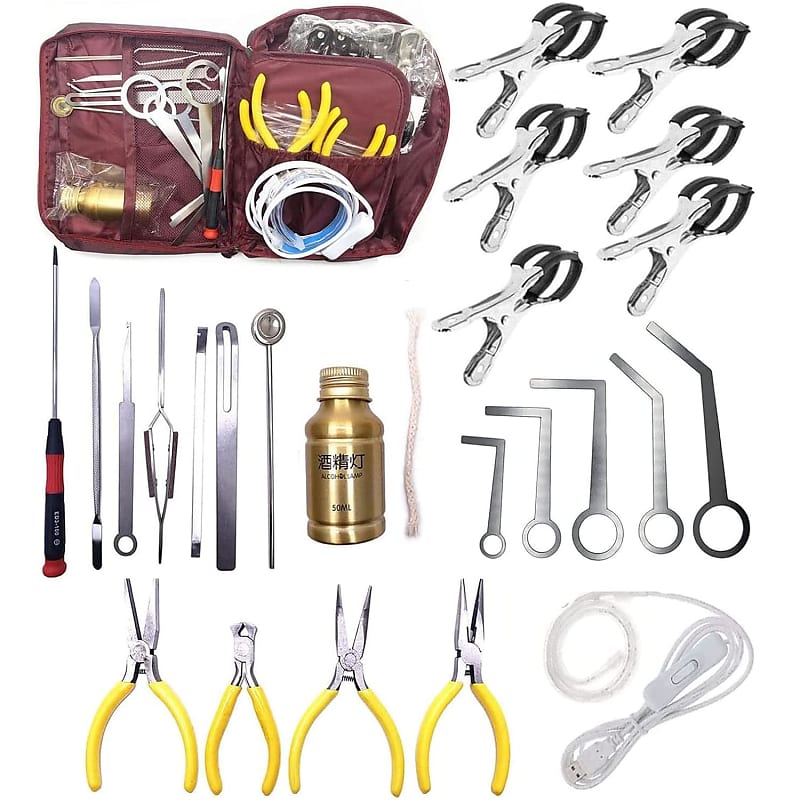 24Pcs Sax Tool Kit, Professional Saxophone Repairing Reverb