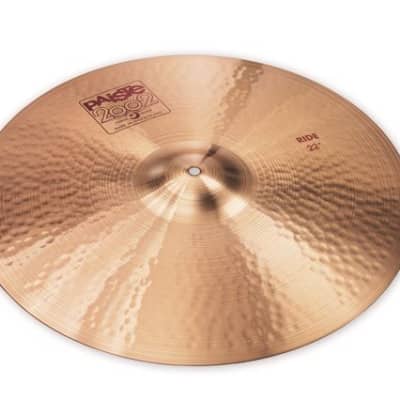 Paiste 2002 22 Inch Ride Cymbal image 2