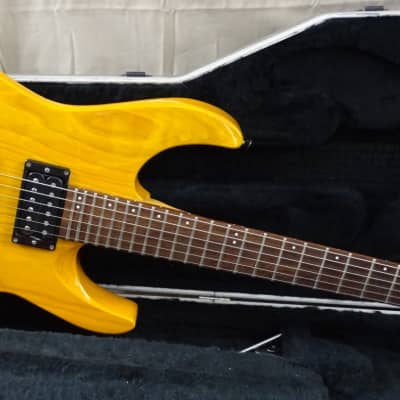 Charvel Fusion PLus 1990 - Trans amber for sale