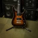 ESP EIIHORFMNTDBSB E-II Horizon NT 6-String Electric Guitar, Dark Brown Sunburst