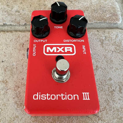 MXR Distortion III M115 | Reverb