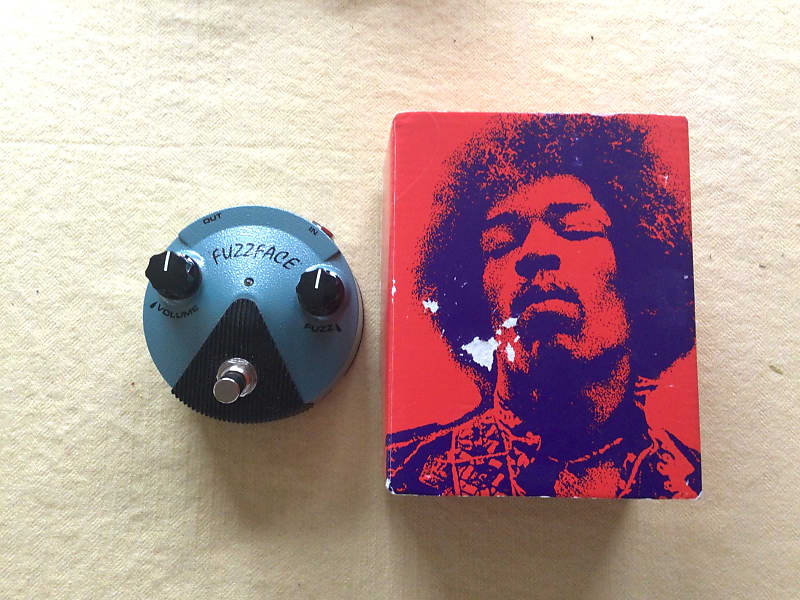 Dunlop Jimi Hendrix Fuzz Face Mini