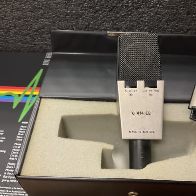 AKG EB 414 SILVER VINTAGE CK12 nylon capsule original image 21