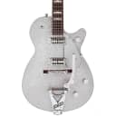 Gretsch G6129T-89VS Vintage Select ‘89 Sparkle Jet with Bigsby - Silver Sparkle