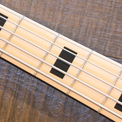 Sire Marcus Miller V7 Vintage Alder 5-String Bass Bright Metallic Red + Fender Case image 11