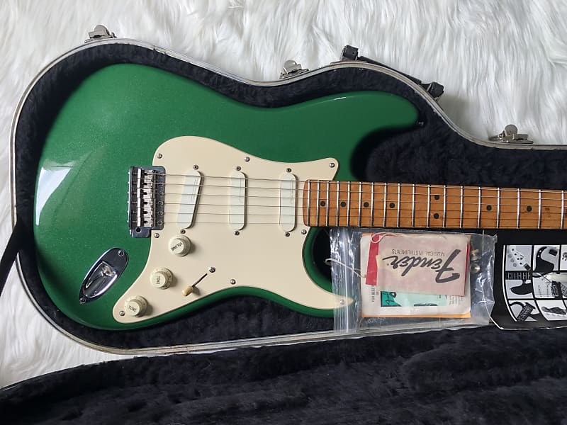 Fender Eric Clapton Signature Stratocaster 7upGreen with Reverb