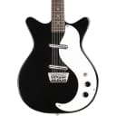 Danelectro 12 String Semi-Hollow Electric Guitar Black, 12DC-BLK, New, Free Shipping