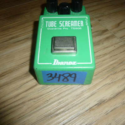 Ibanez TS808 Tube Screamer 2004 - Present - Green image 6
