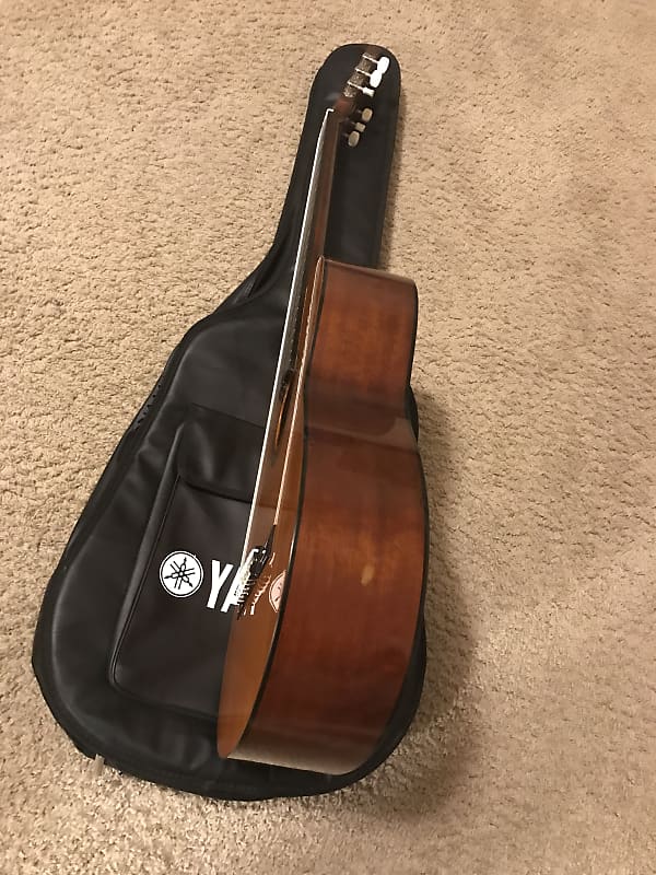 Yamaha CG-100a Classical Guitar 1980s Natural made in Taiwan