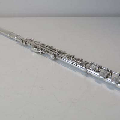 Yamaha YFL-371II Open Hole Flute with Solid Silver Head Joint - Serviced image 4