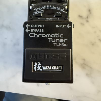 Boss TU-3W Waza Craft Tuning Pedal | Reverb