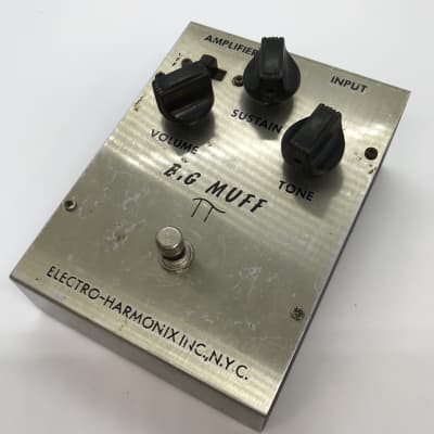 Electro-Harmonix Big Muff Pi V1 (Triangle Model - SPT 87-103 | Reverb