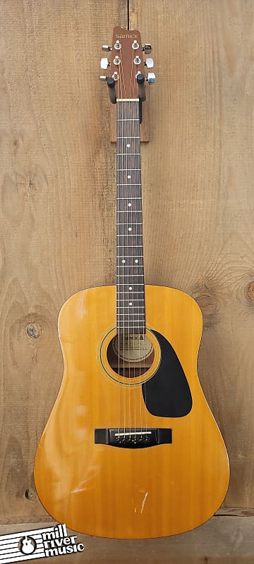 Samick SW-1150 Dreadnought Acoustic Guitar Used image 1