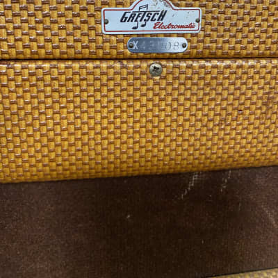 Gretsch Tweed Electromatic Electric Guitar Amp 50's image 10