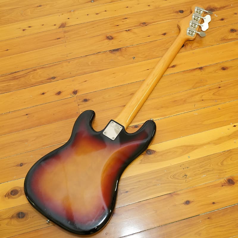 Fernandes Stone Logo FPB-60 P Bass 1970s | Reverb