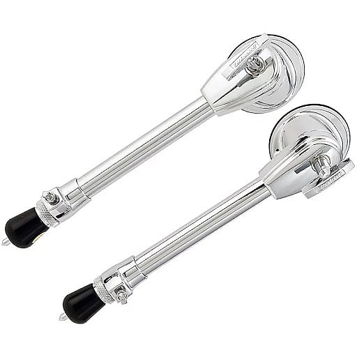 Ludwig LR2974SP Elite Rotating Bass Drums Spurs with Extenders (Pair) image 1