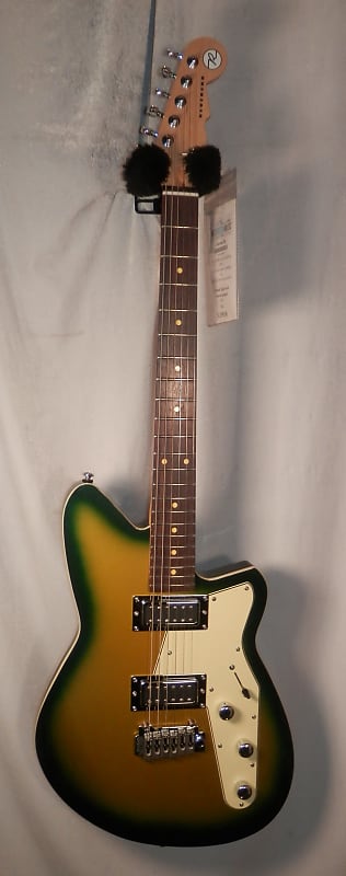 Reverend Jetstream RB Citradelic Sunset Finish Rosewood Wilkinson image 1
