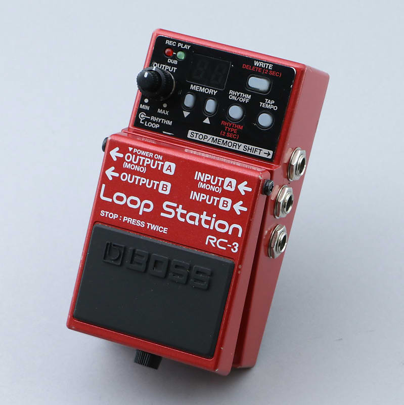 Boss RC-3 Loop Station Looper Guitar Effects Pedal P-23828 | Reverb
