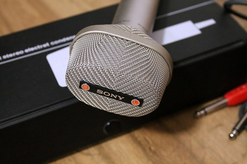 Sony ECM-99 one-point stereo microphone | Reverb