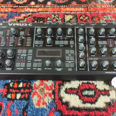 Access Virus C Rack Digital Synthesizer 2000s - Black (Warranty)
