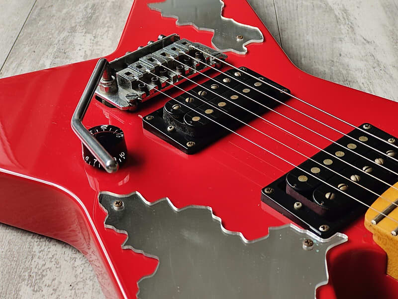 1987 Zep Custom II (by ESP Japan) Random Star Akira Takasaki Model