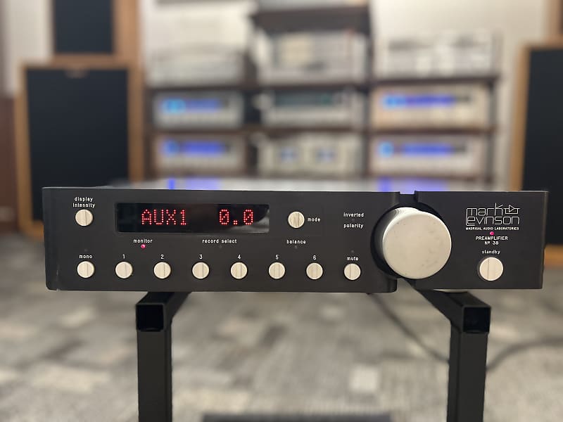 Mark Levinson Model No.38 Preamplifier  			