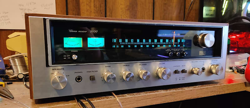 Купить Катушечный магнитофон-рекодер Vintage Sansui SD-5050 4