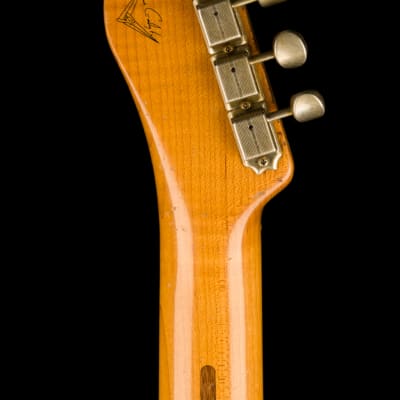 Fender Custom Shop Masterbuilt Dennis Galuszka Subsonic Telecaster Journeyman Relic Sherwood Green Metallic image 17