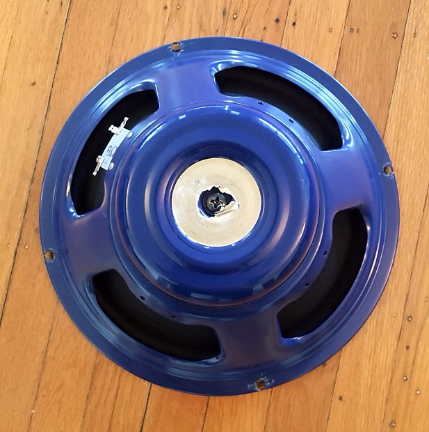 Vox hot sale celestion blue