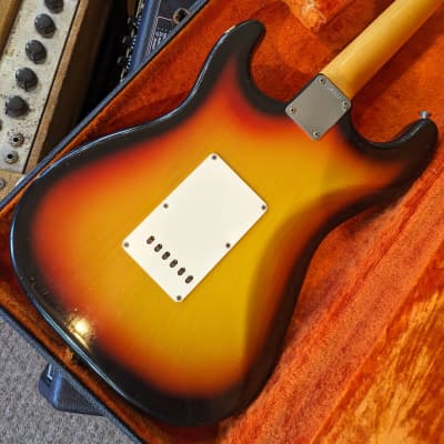 Fender Stratocaster 1965 - 3TSB image 7