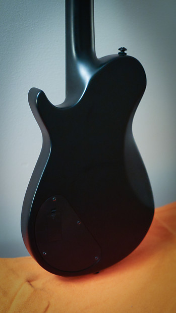 Switch Midnite Xpress Travel Electric Guitar Mid 2000s Black