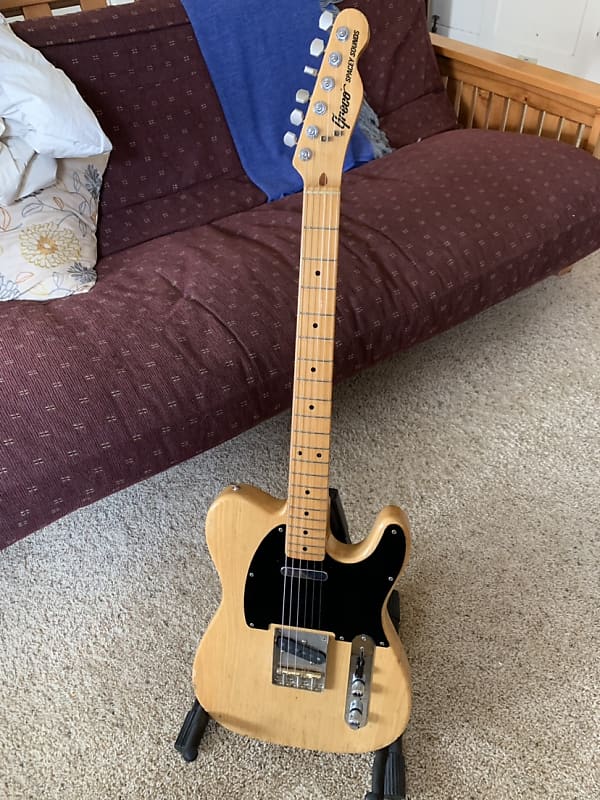 Greco Spacey Sounds TL-500 Telecaster (1979)