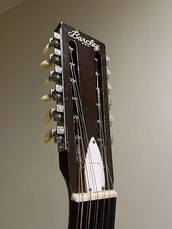 Barclay 12-string (Stella) H192 1960s | Reverb