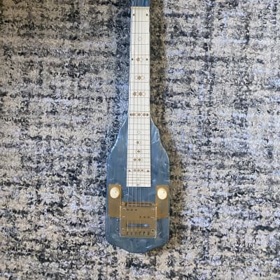 Bronson Lap Steel 1951 - Perloid blue image 2