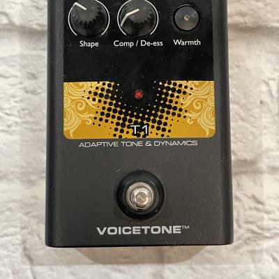 Reverb.com listing, price, conditions, and images for tc-helicon-voicetone-t1