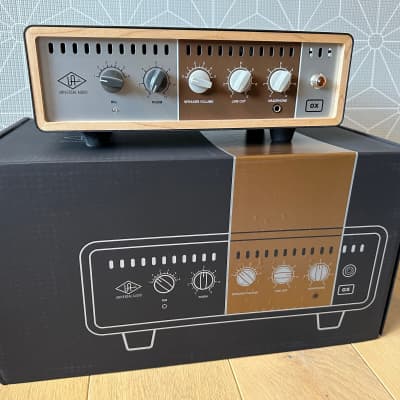 Universal Audio OX Amp Top Box Attenuator 2019 - Present - Silver/Brown/Black for sale