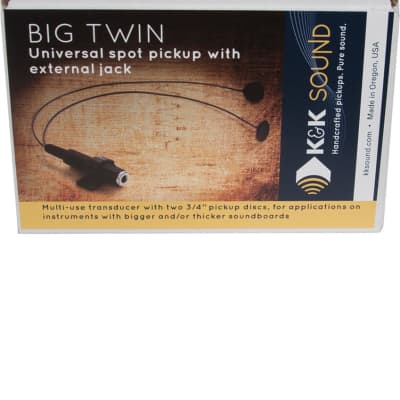 K&K Sound PUBT Big Twin Pick Up image 1