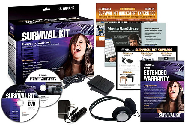 Yamaha Keyboard Survival Kit D2 image 1