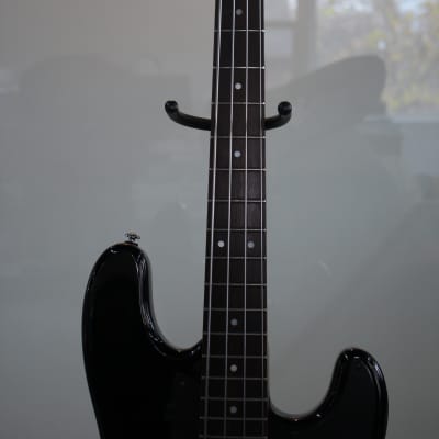 Samick LB-11/BK 4-String Electric Bass Guitar W/Gig Bag image 7