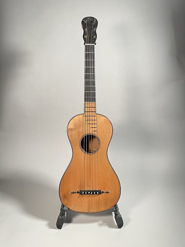 Anonymous c.1800 early romantic Romantic guitar