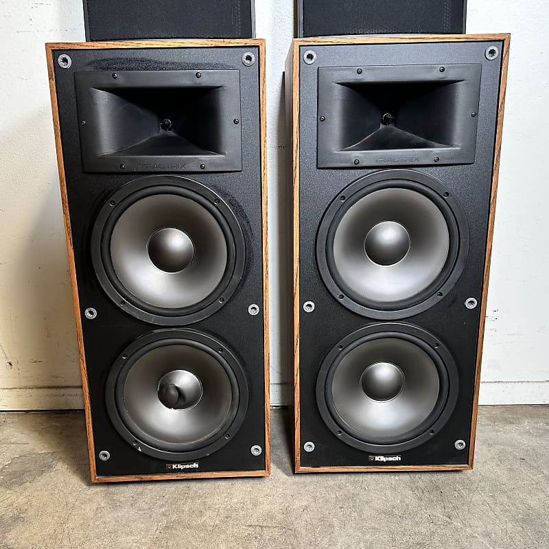 KLIPSCH KG 4.2 Floor Standing Speakers (Pair)  			