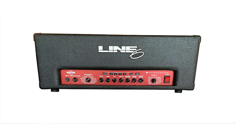 Line 6 Spider V 60 Amp A39-2 Cover