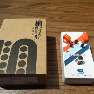 Seymour Duncan Forza Overdrive 2010s - White Graphic image 1