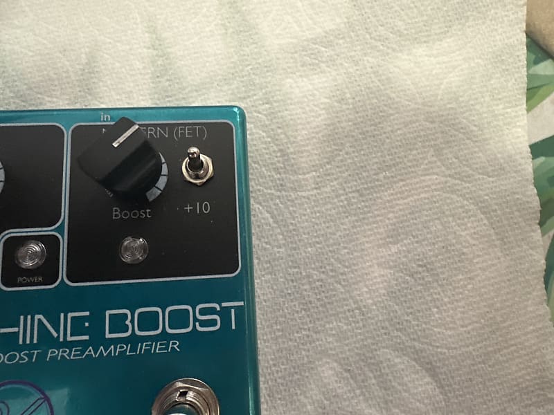 Keeley Time Machine Boost
