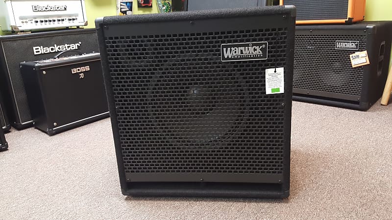 Warwick WCA112LX 300w 1x12 Bass Speaker Cabinet image 1