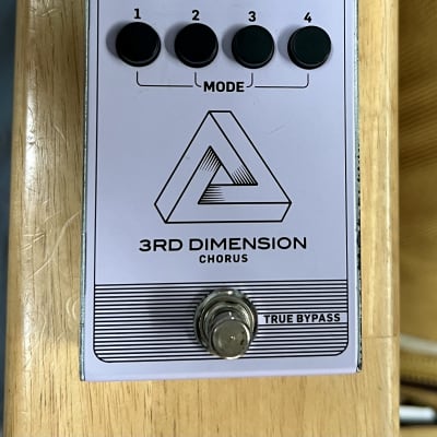 Reverb.com listing, price, conditions, and images for tc-electronic-3rd-dimension-chorus