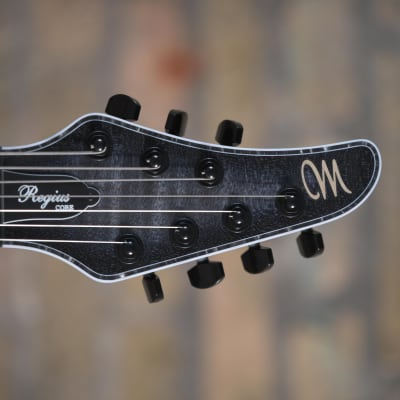 Mayones Regius Core 7 - Trans Black Burst Satin | Reverb